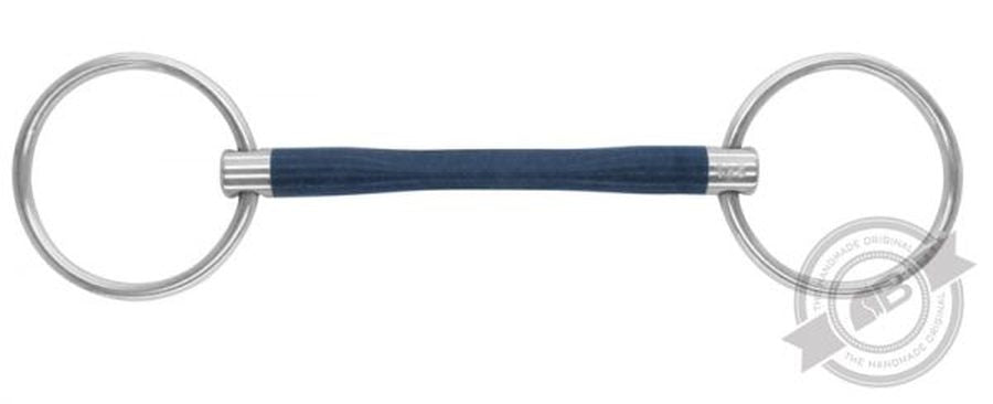 Bomber Moulded Loose Ring Mullen Mouth Bit - Aitken's Saddlery