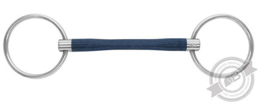 Bomber Moulded Loose Ring Mullen Mouth Bit - Aitken's Saddlery