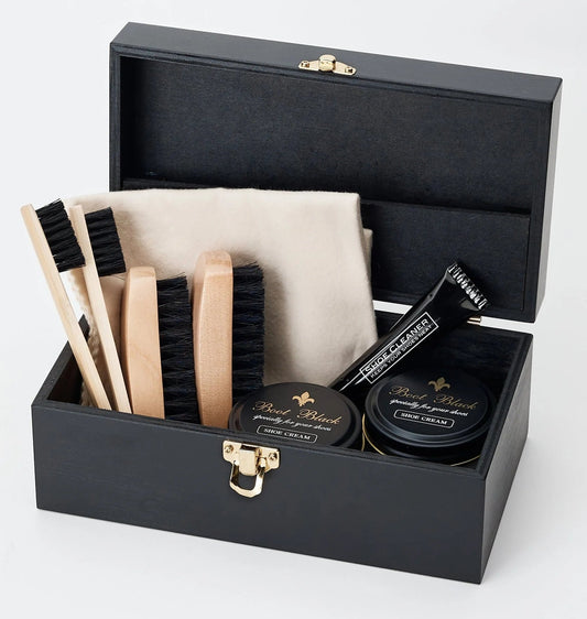 Boot Black Japan Gimlet Set 9 Piece - Aitken's Saddlery