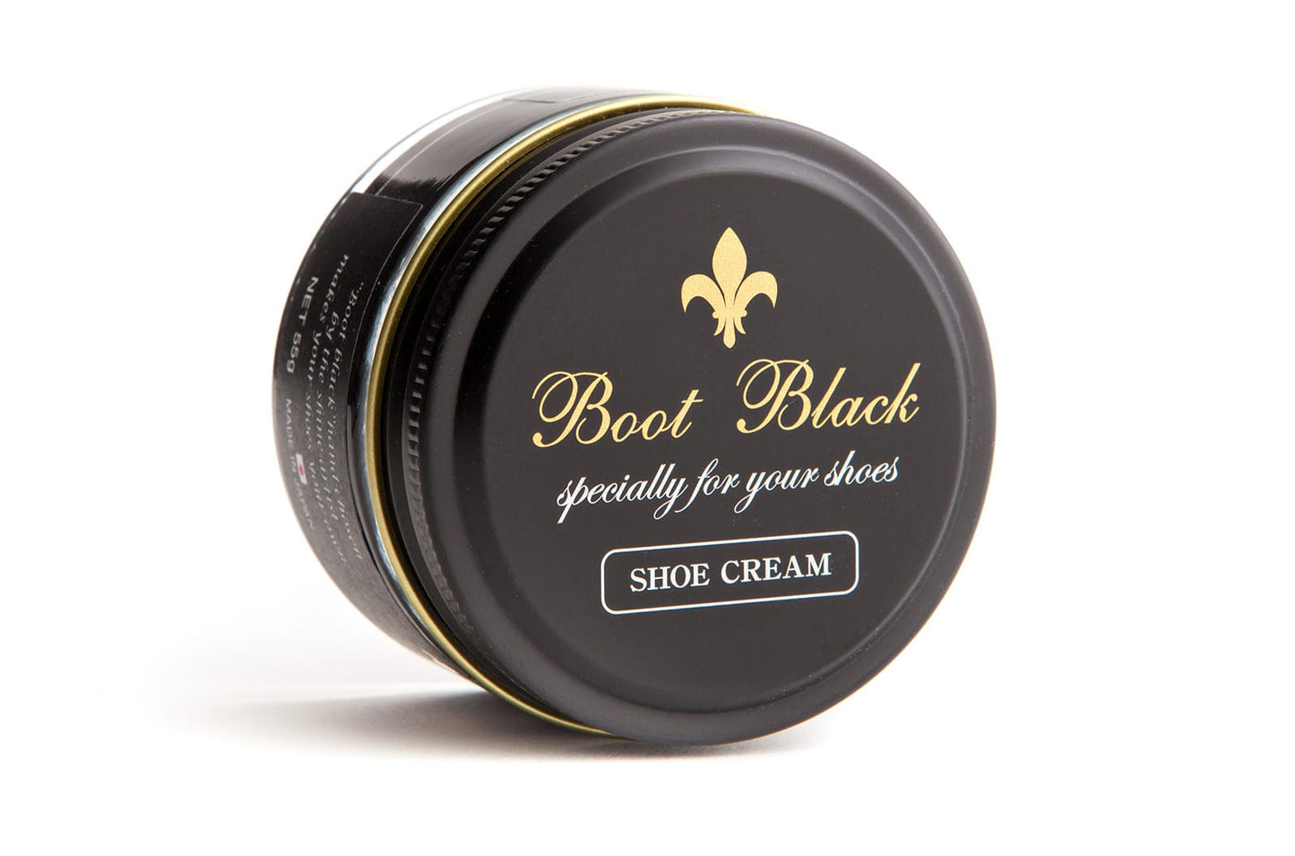 Boot Black Japan High Shine Shoe Polish - Aitken's Saddlery