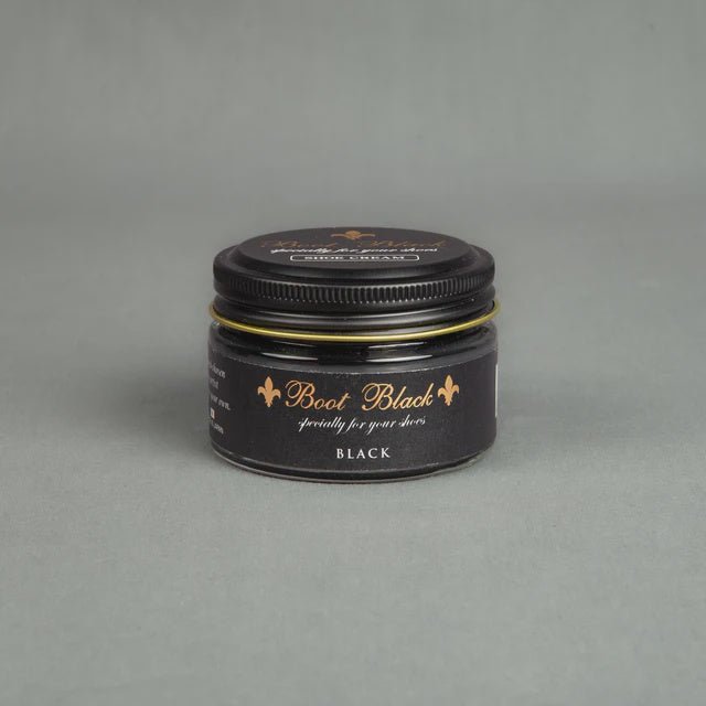 Boot Black Japan High Shine Shoe Polish - Aitken's Saddlery