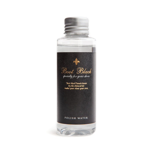 Boot Black Japan Polish Water 100ml - Aitken's Saddlery