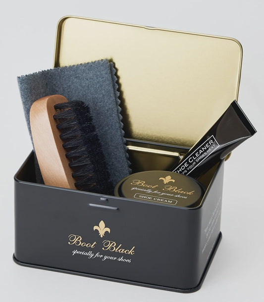 Boot Black Japan Spritzer Set - Aitken's Saddlery