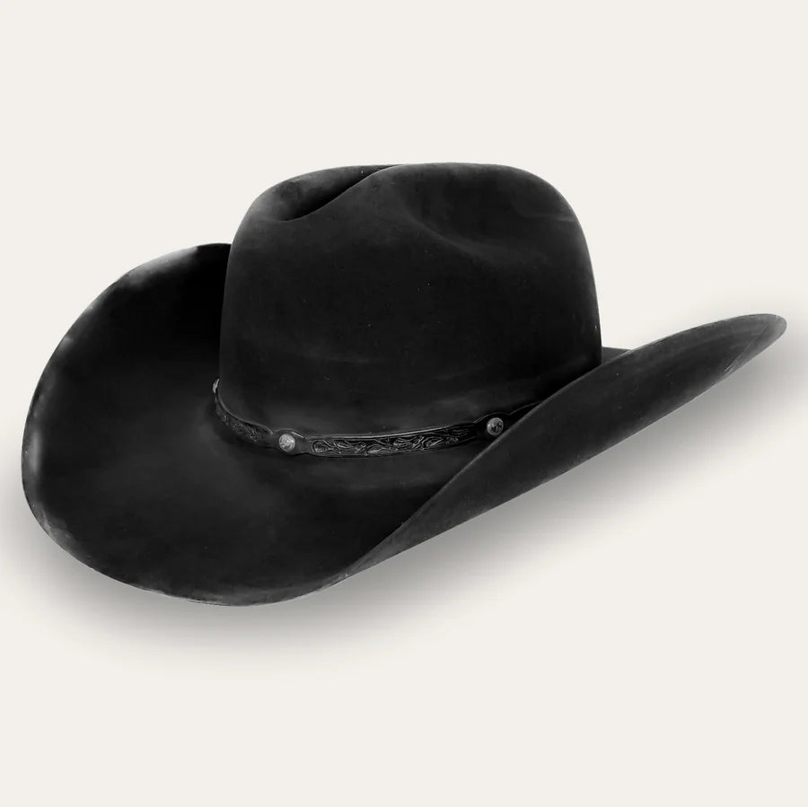 Stetson Boss of the Plains Black – Aitken's Saddlery