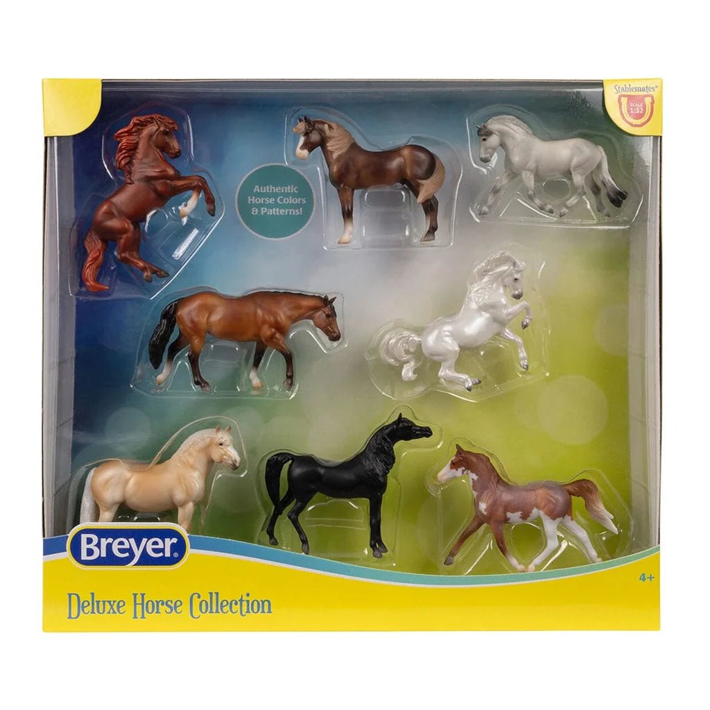 Breyer Stablemates Deluxe Horse Collection - Aitken's Saddlery