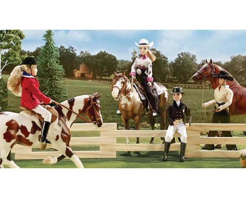 Breyer Tradition Meagan Dressage Rider Figure - Aitken's Saddlery