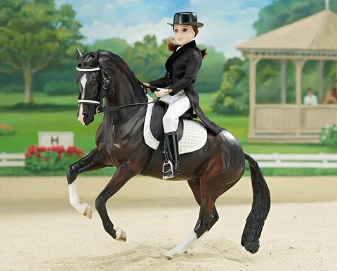 Breyer Tradition Meagan Dressage Rider Figure - Aitken's Saddlery