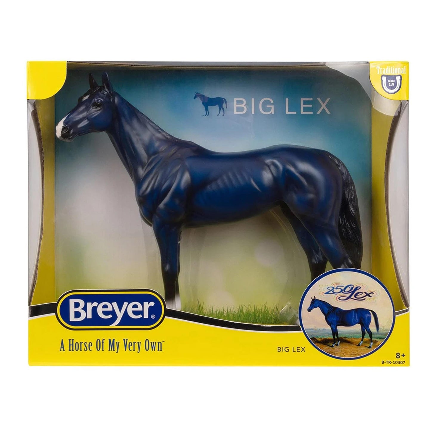Breyer Traditional Big Lex - Decorator Thoroughbred - Aitken's Saddlery