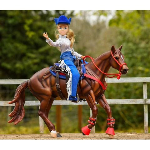 Breyer Traditional Cowgirl Cassidy - Aitken's Saddlery