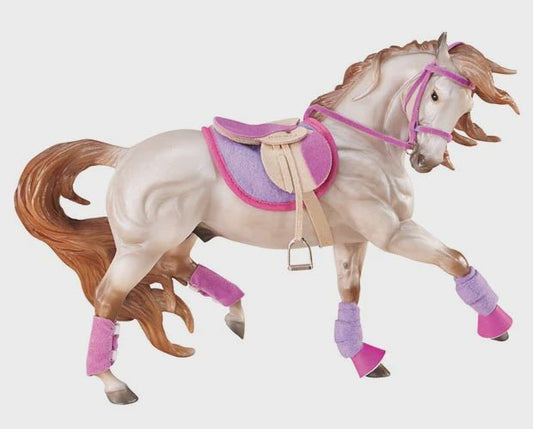 Breyer Traditional English Riding Set Hot Colours - Aitken's Saddlery