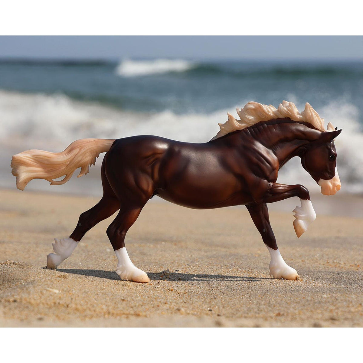 Breyer Traditional Surfer's Riptide Chincoteague Pony - Aitken's Saddlery