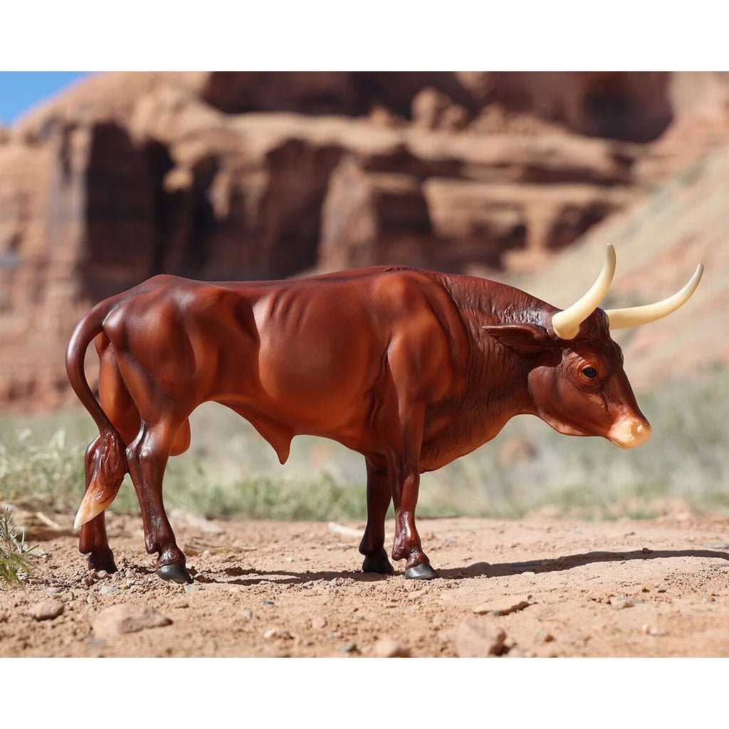 Breyer Traditional Texas Longhorn Bull - Aitken's Saddlery
