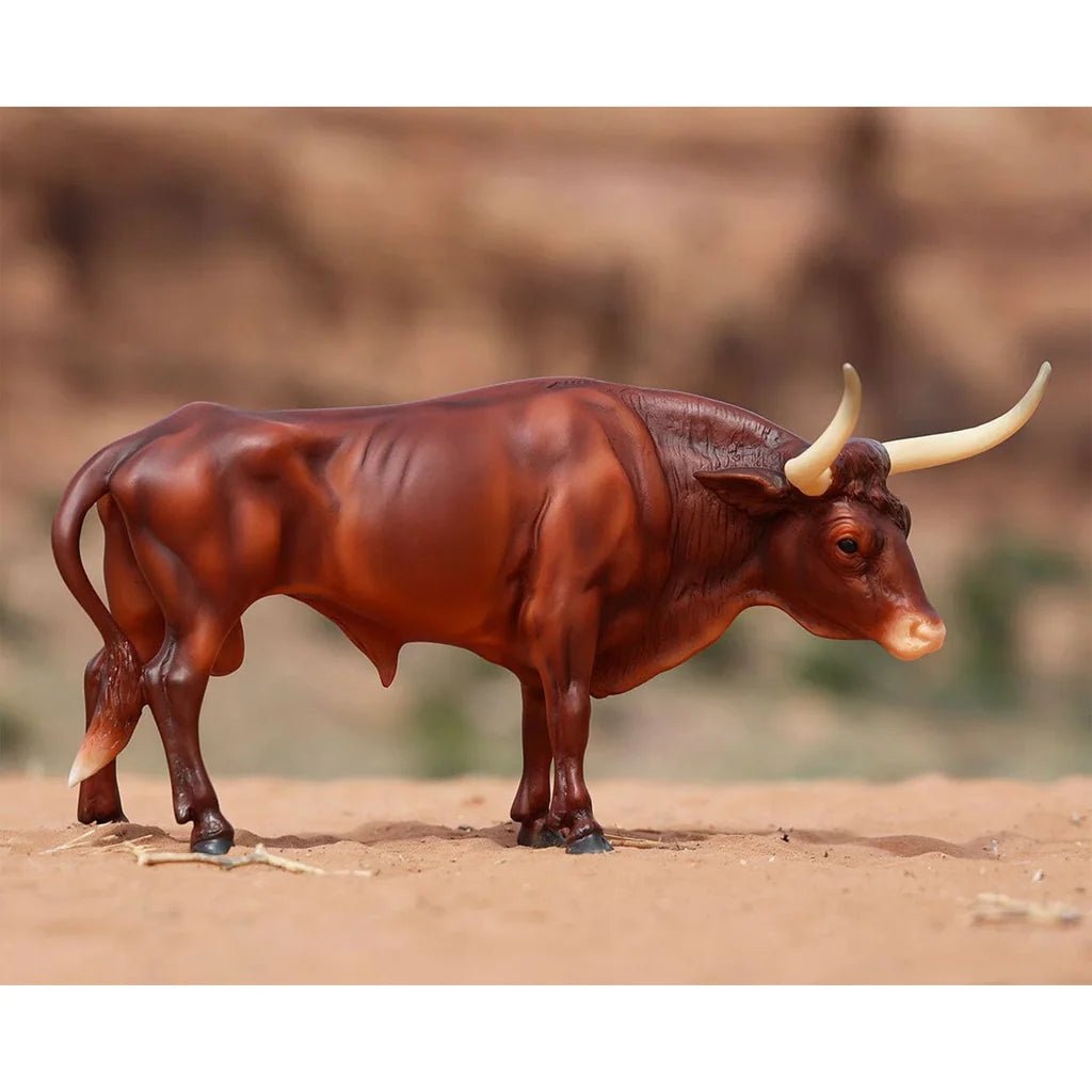 Breyer Traditional Texas Longhorn Bull - Aitken's Saddlery
