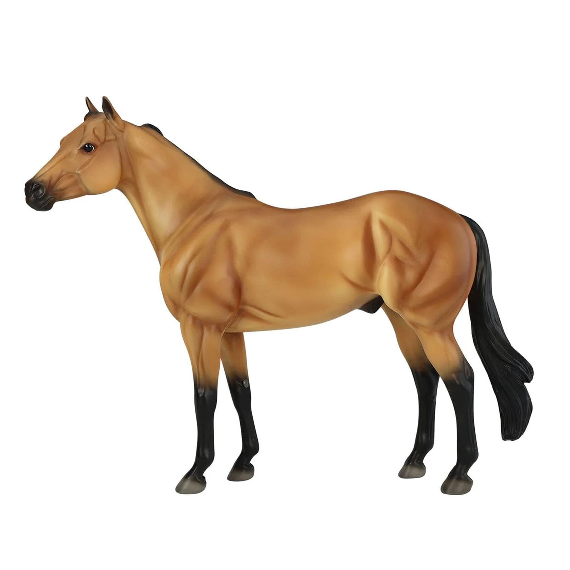 Breyer Traditional The Ideal Series Buckskin by Orren Mixer - Aitken's Saddlery
