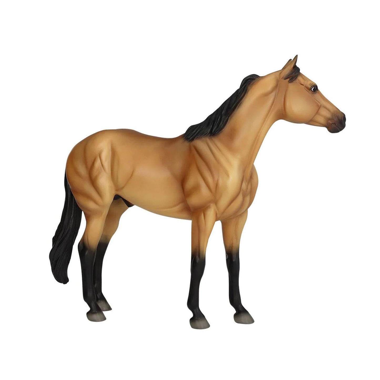 Breyer Traditional The Ideal Series Buckskin by Orren Mixer - Aitken's Saddlery