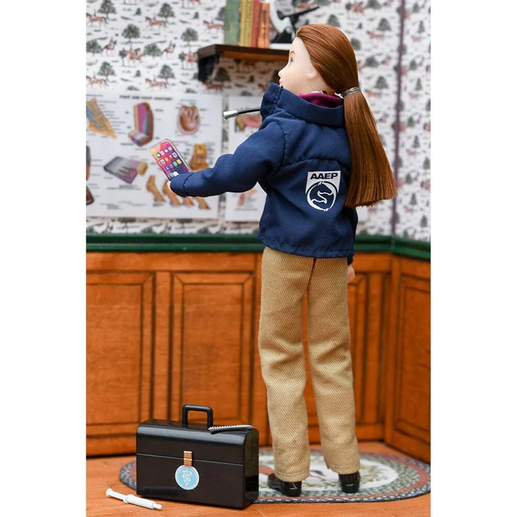 Breyer Traditional Veterinarian Riley with Vet Kit - Aitken's Saddlery
