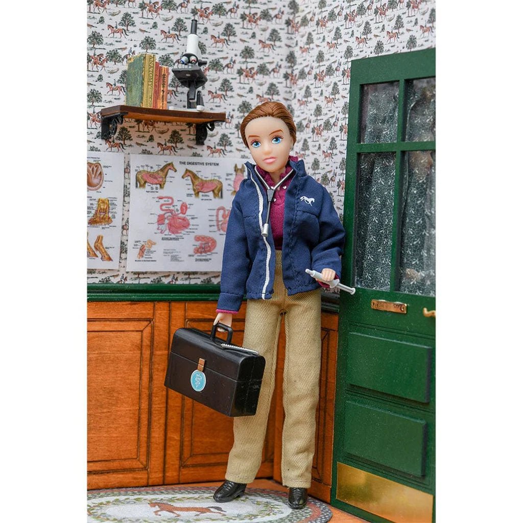 Breyer Traditional Veterinarian Riley with Vet Kit - Aitken's Saddlery
