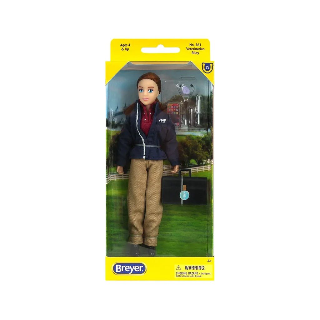 Breyer Traditional Veterinarian Riley with Vet Kit - Aitken's Saddlery