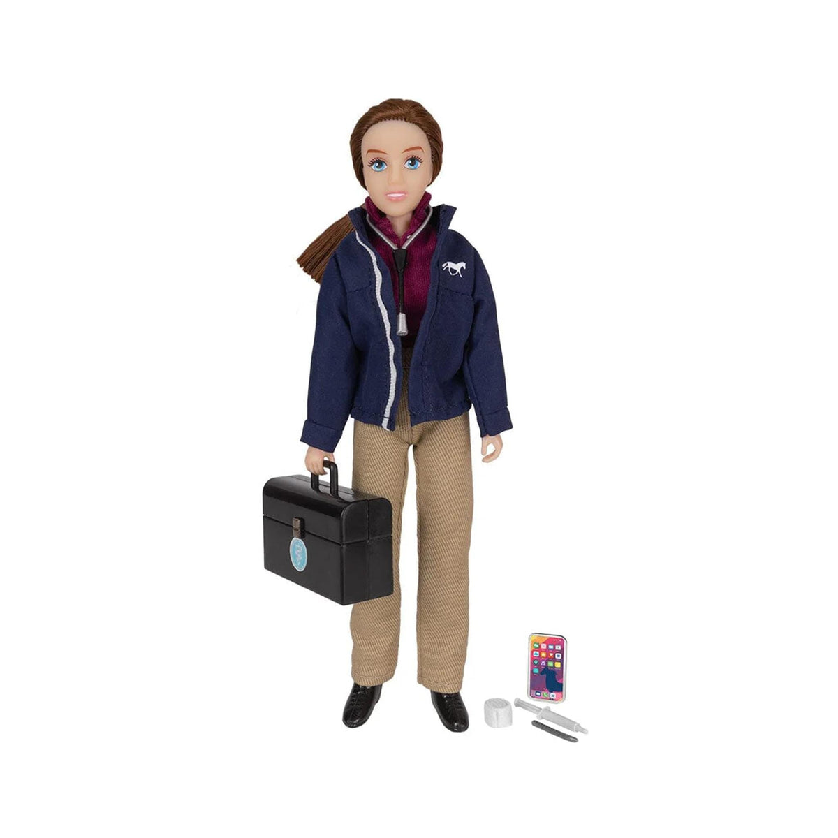 Breyer Traditional Veterinarian Riley with Vet Kit - Aitken's Saddlery