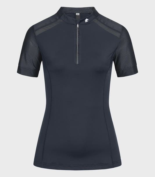 ELT Nancy Technical Riding T-Shirt Deep Blue