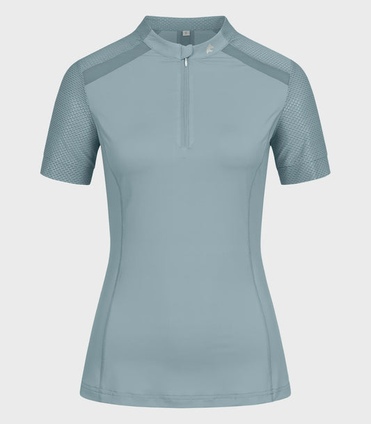 ELT Nancy Technical Riding T-Shirt Alpine Blue