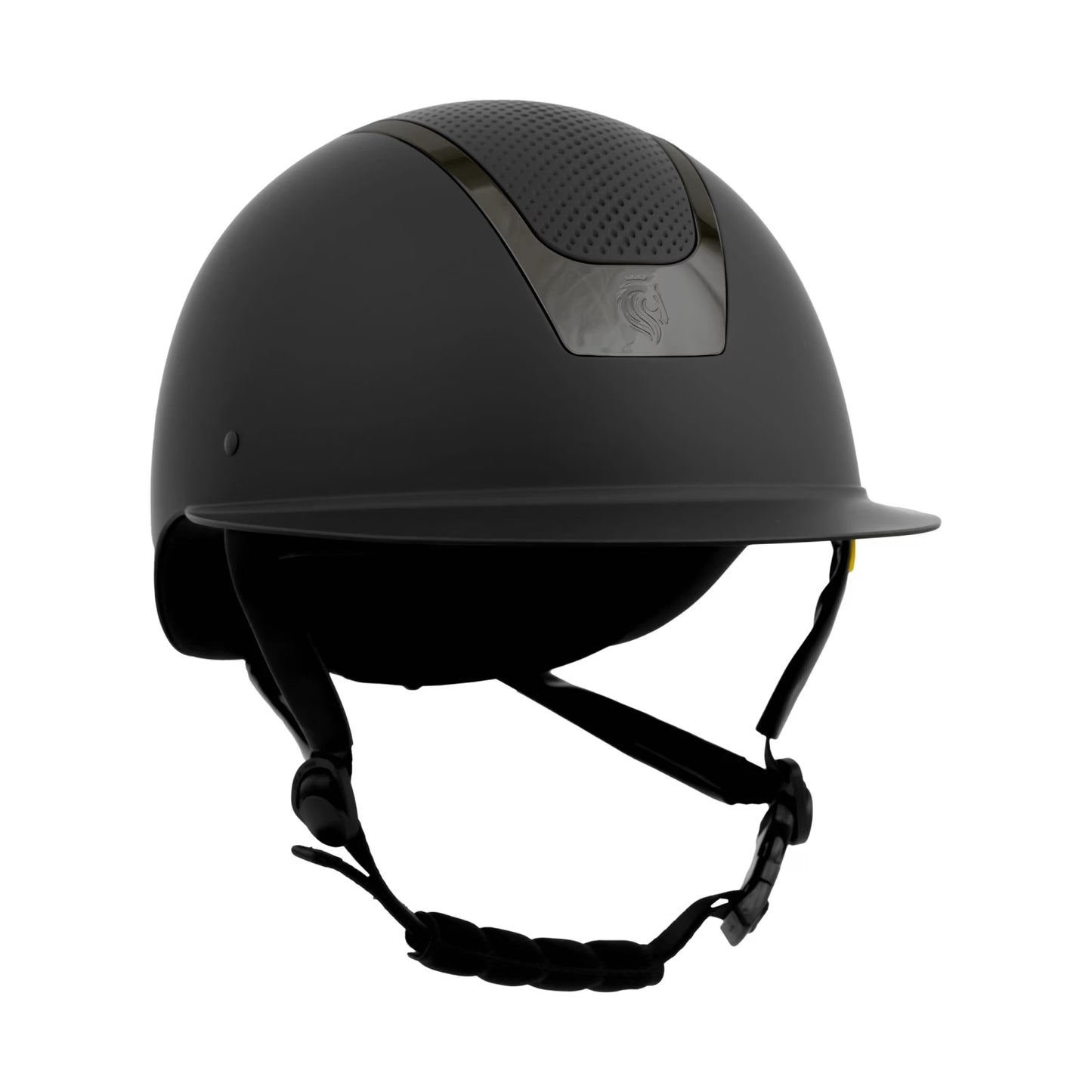 Equinavia Crown Mips Helmet Black with Gunmetal Grey