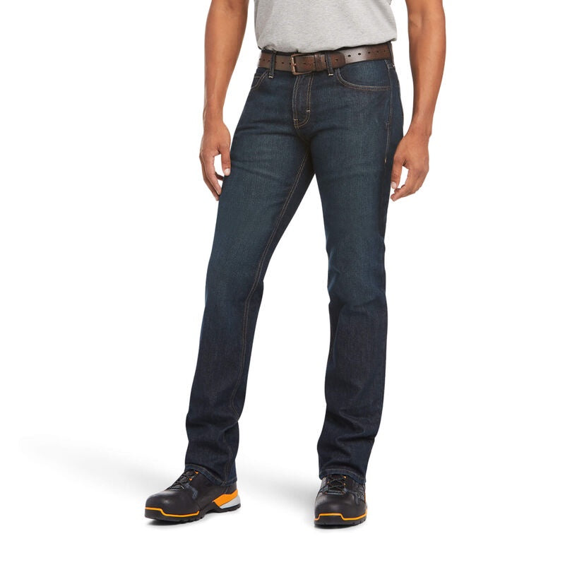 Ariat M7 Rebar Durastretch Mens Jeans Blackstone