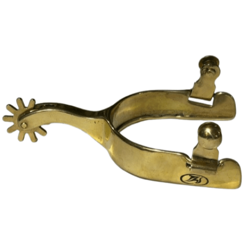 Campdraft Spur with Lip - Aitken's Saddlery