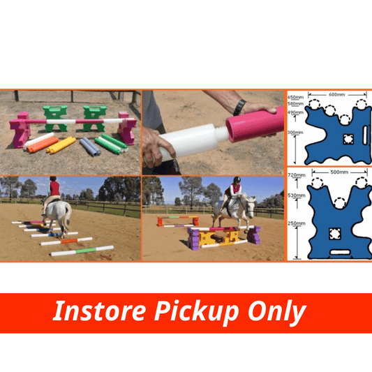 Cavaletti Jump Blocks - Aitken's Saddlery