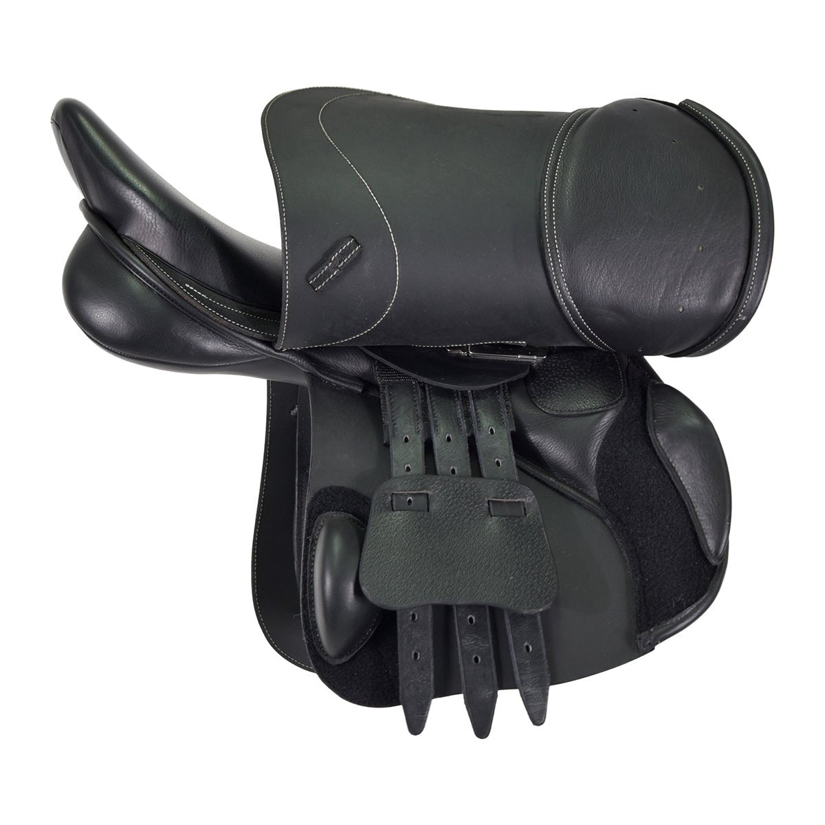 Cavalier Close Contact Saddle Black - Aitken's Saddlery