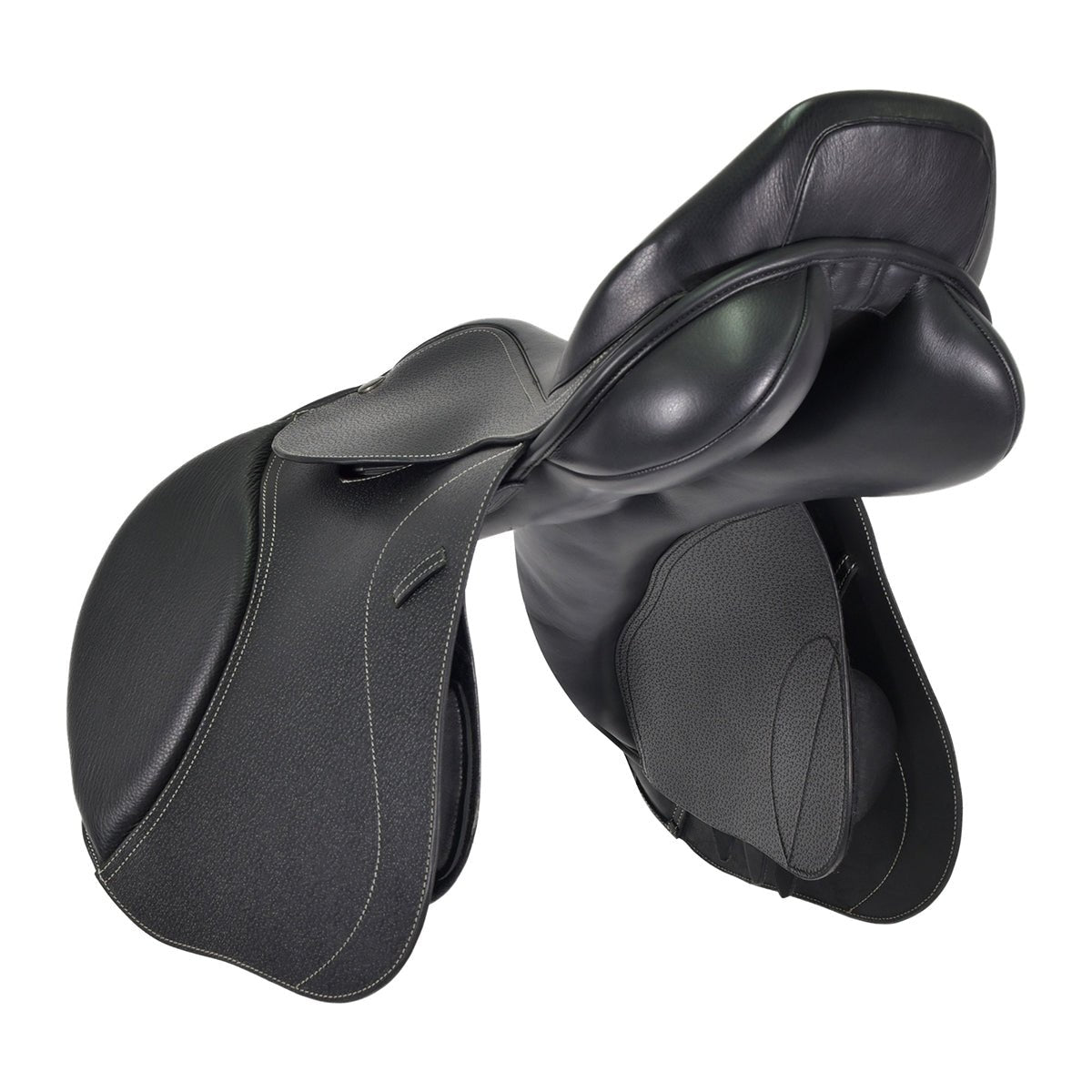 Cavalier Close Contact Saddle Black - Aitken's Saddlery