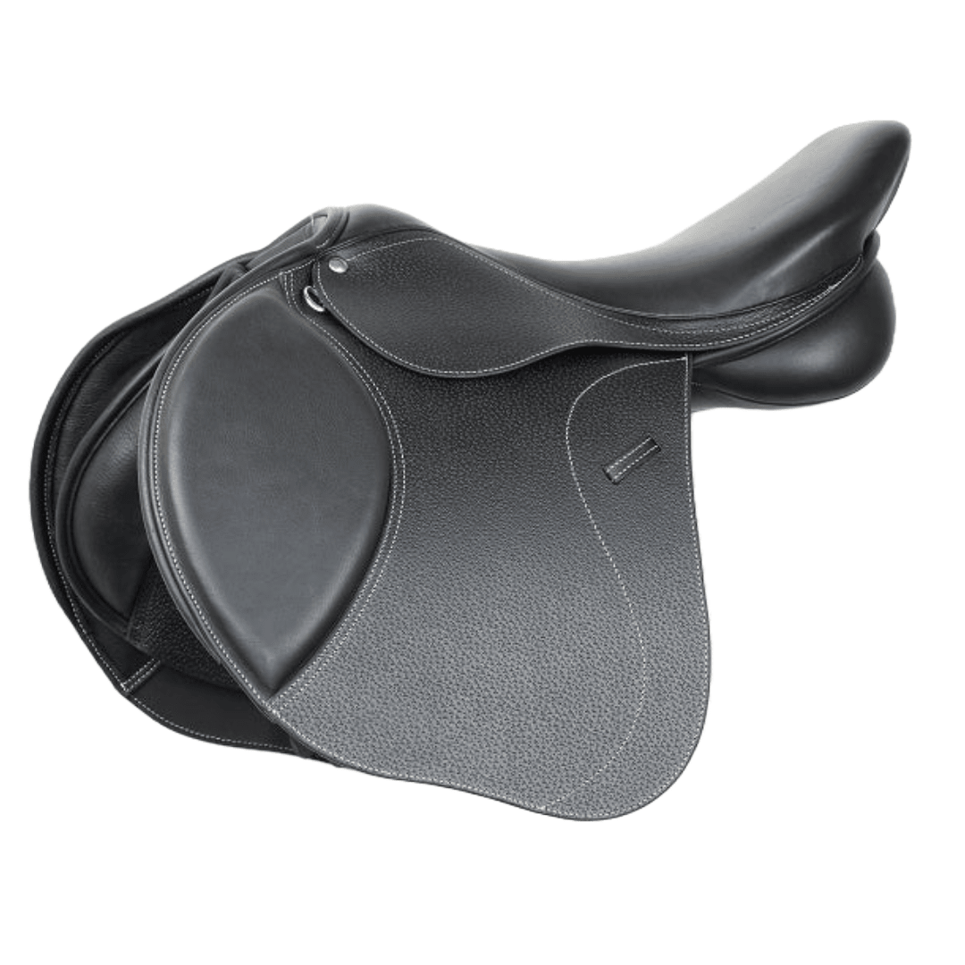 Cavalier Close Contact Saddle Black - Aitken's Saddlery