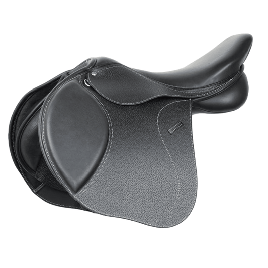 Cavalier Close Contact Saddle Black - Aitken's Saddlery