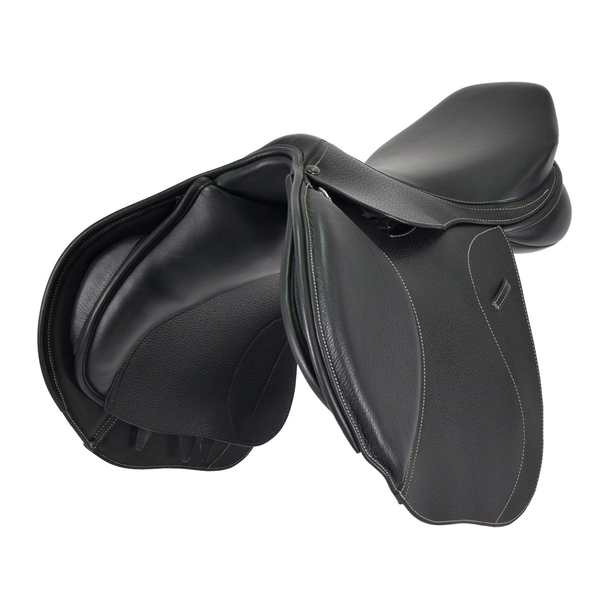 Cavalier Close Contact Saddle Black - Aitken's Saddlery
