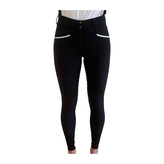 Cavalier Ladies Breeches Black - Aitken's Saddlery