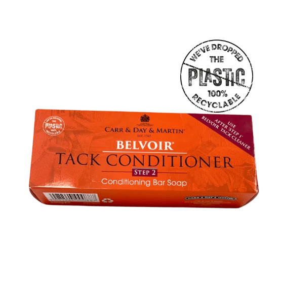 CDM Belvoir Tack Conditioner Bar 250gm - Aitken's Saddlery