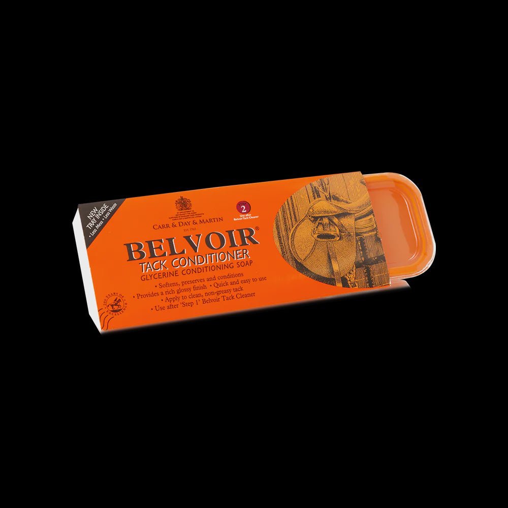 CDM Belvoir Tack Conditioner Bar 250gm - Aitken's Saddlery