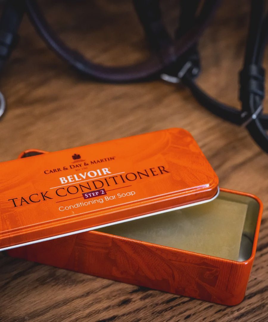 CDM Belvoir Tack Conditioner Tin Only - Aitken's Saddlery