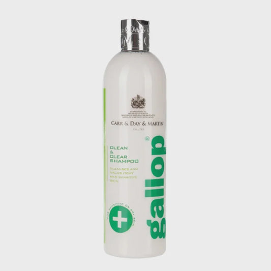 CDM Gallop Clean & Clear Shampoo