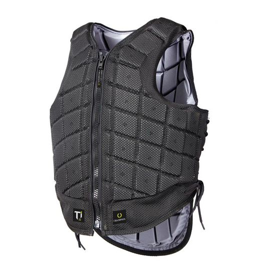 Champion Ti22 Childs Safety Vest Black