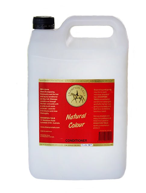Champion Tails Conditioner Natural - Aitken's Saddlery