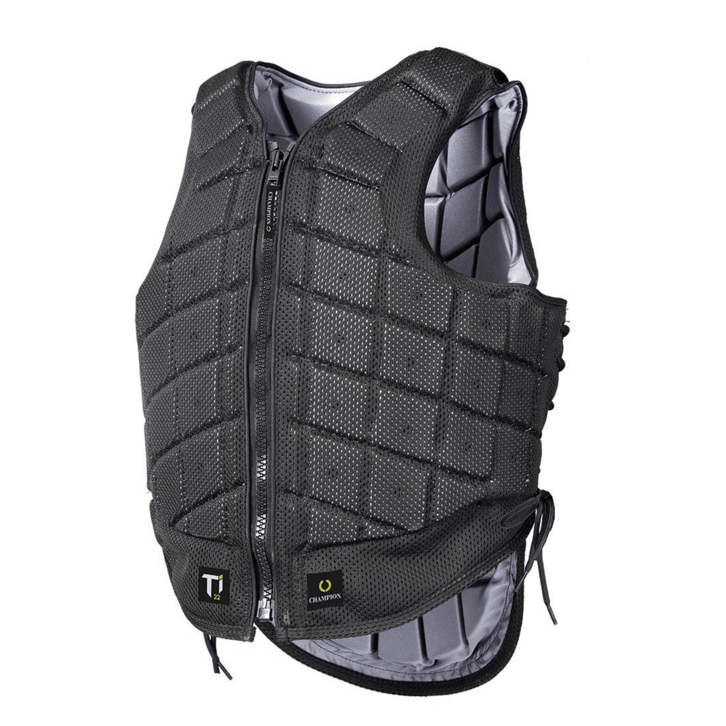 Champion Ti22 Youths Safety Vest Black - Aitken's Saddlery