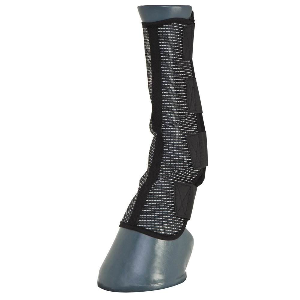 Citronella Scented Fly Boots Black - Aitken's Saddlery