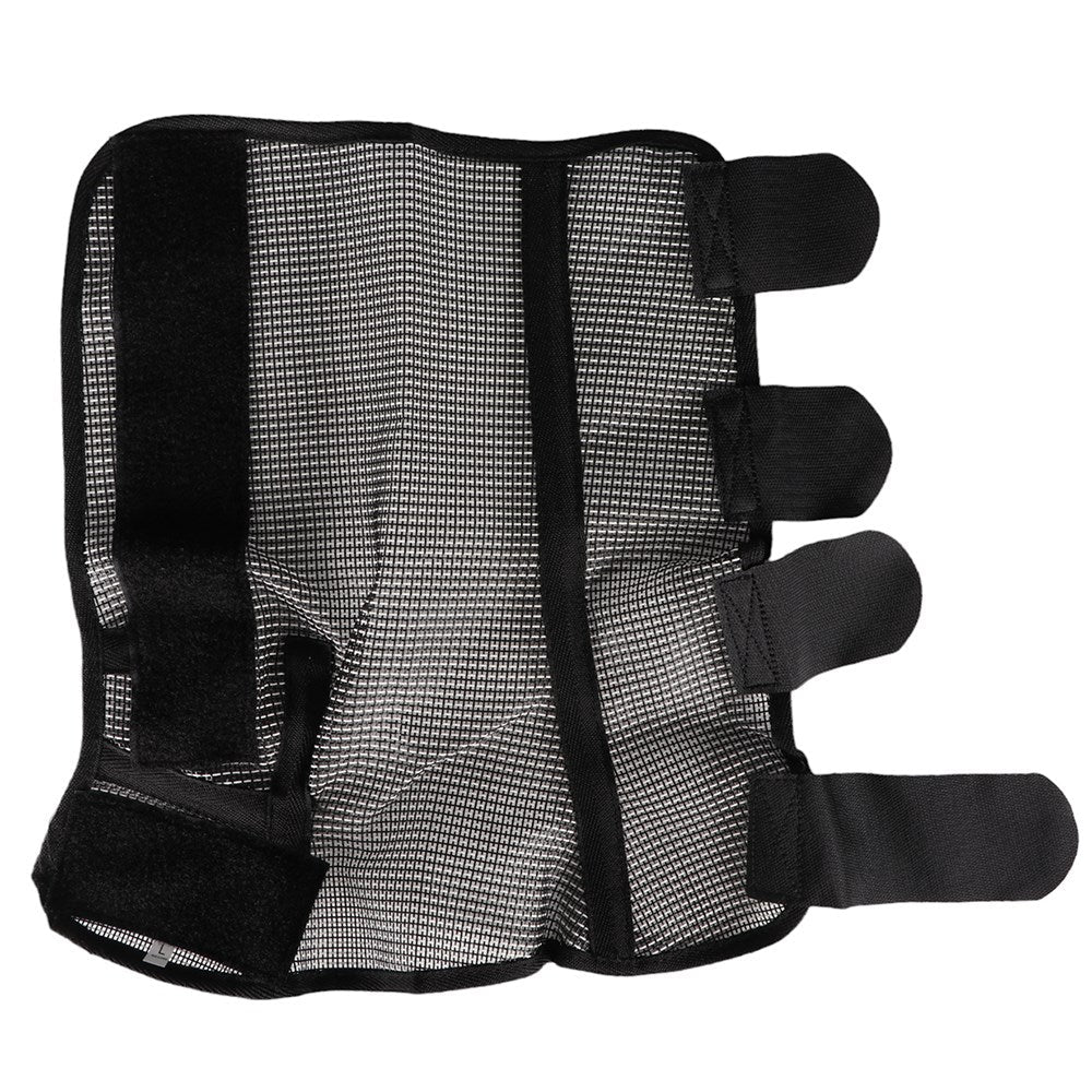 Citronella Scented Fly Boots Black - Aitken's Saddlery