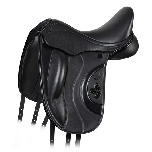 Fairfax World Class II Dressage Saddle Black
