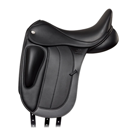 Fairfax Classic Deluxe Monoflap Saddle Black