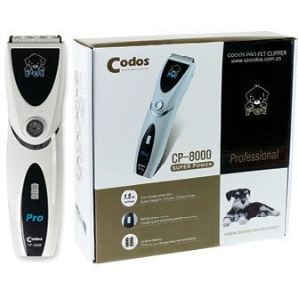 Codos Cordless Rechargeable Clippers - Aitken's Saddlery
