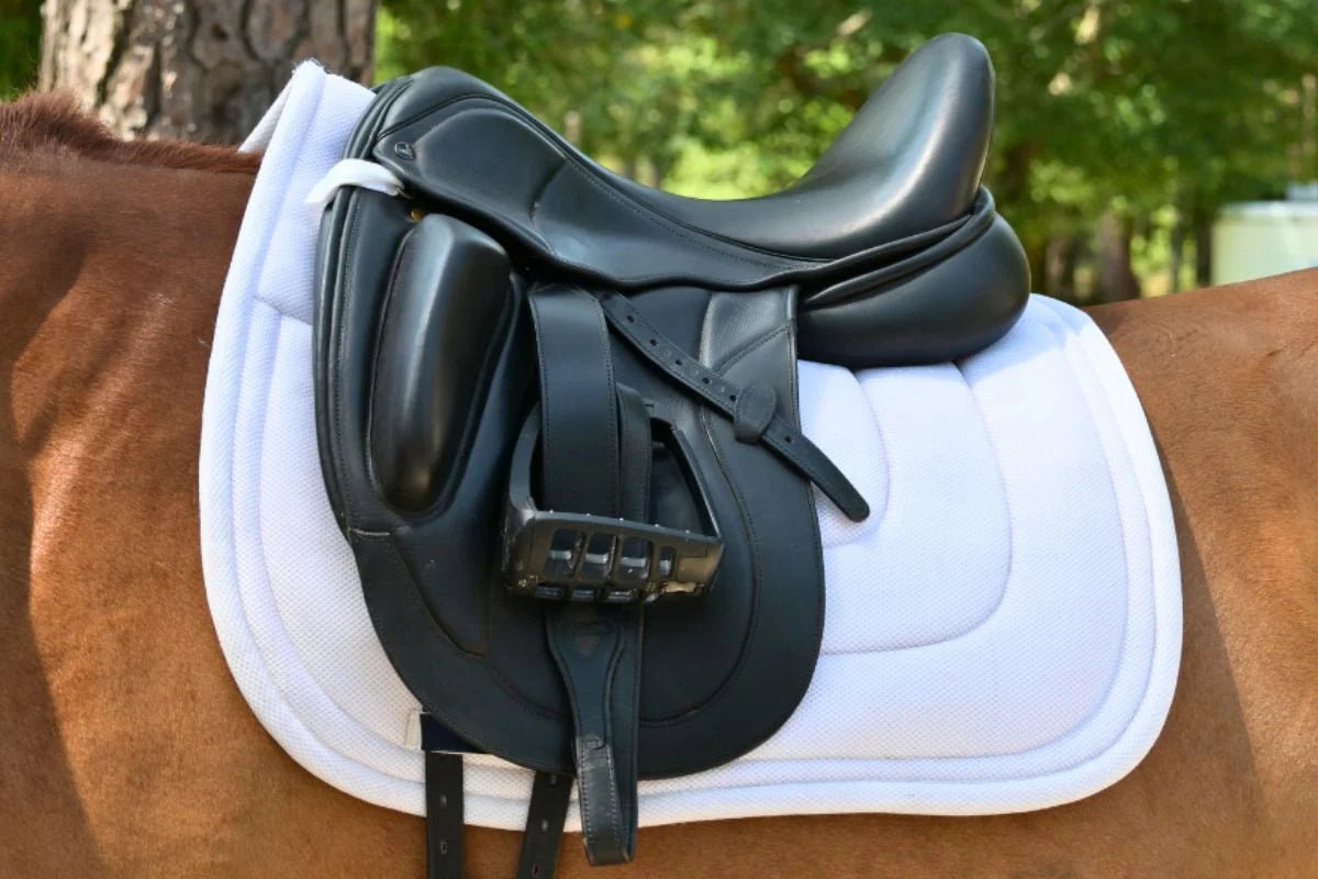 Correct Connect Dressage Mesh Saddle Pad - Aitken's Saddlery