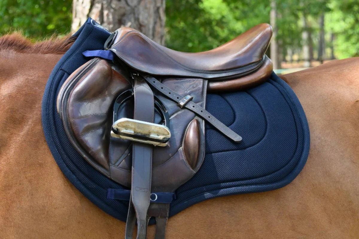 Correct Connect Jump Mesh Saddle Pad - Aitken's Saddlery