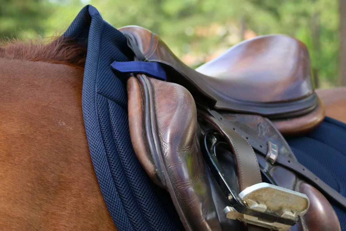 Correct Connect Jump Mesh Saddle Pad - Aitken's Saddlery